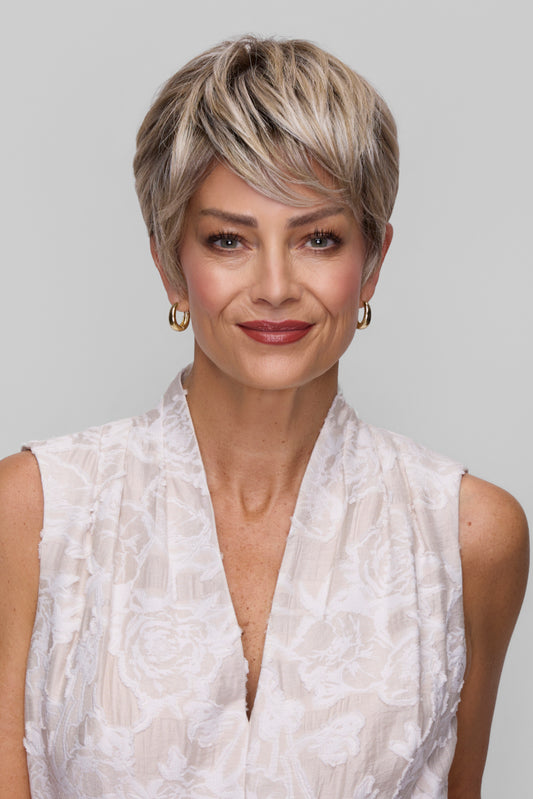 Tess Petite by Jon Renau | Synthetic Wig | Lace Front (Mono Top)