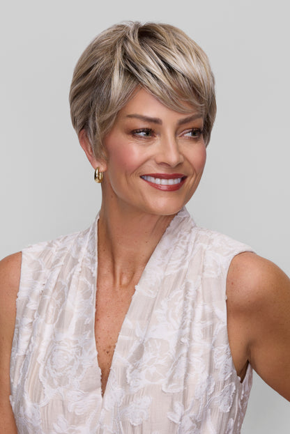 Tess Petite by Jon Renau | Synthetic Wig | Lace Front (Mono Top)