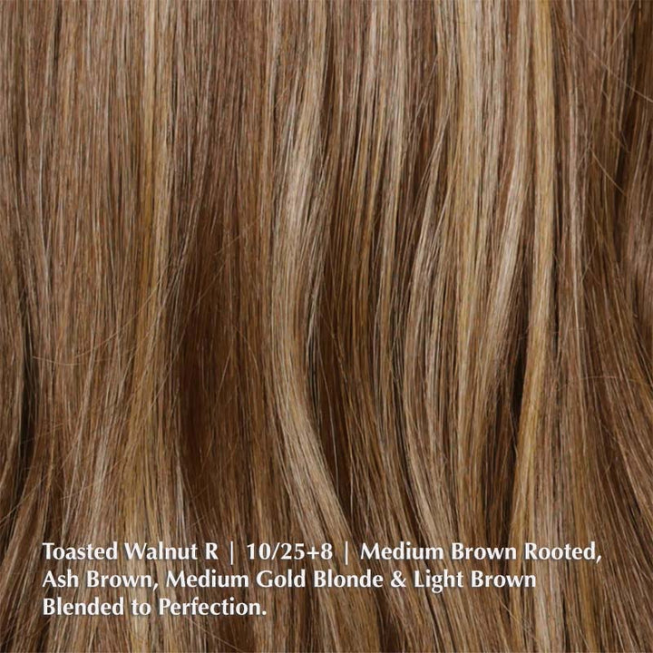 Veneta Wig by Belle Tress | Heat Friendly Synthetic | Lace Front (Mono Top)