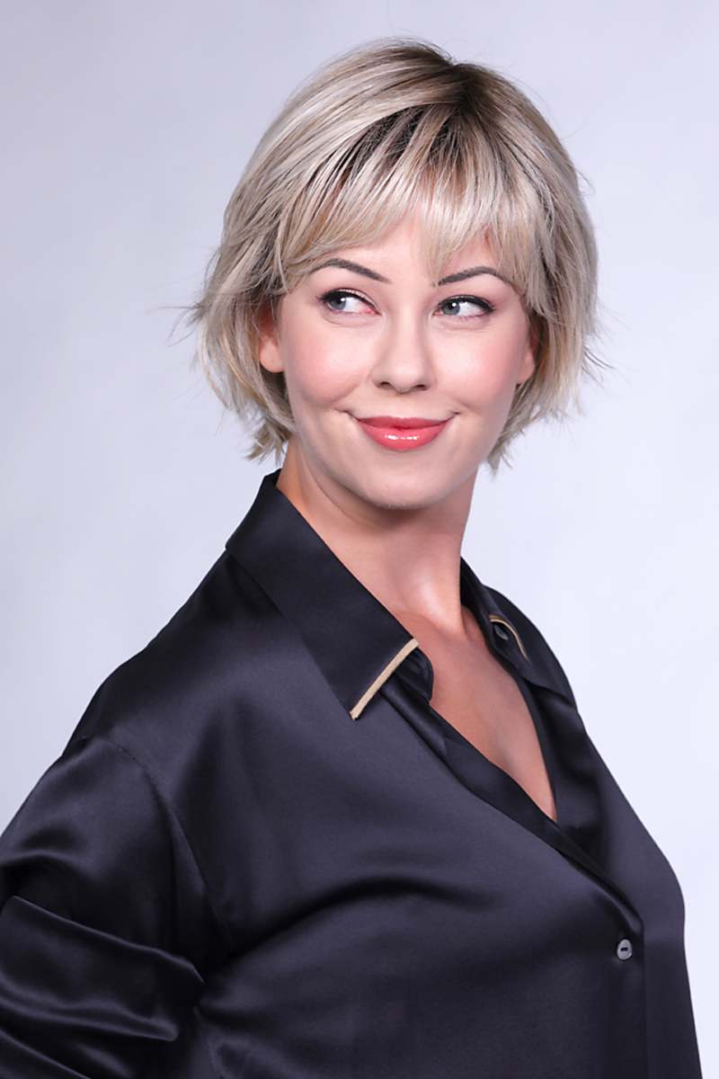 Toledo Wig by Belle Tress | Heat Friendly Synthetic | Extended Lace Front (Mono Part)
