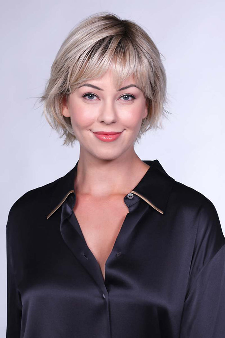 Toledo Wig by Belle Tress | Heat Friendly Synthetic | Extended Lace Front (Mono Part)
