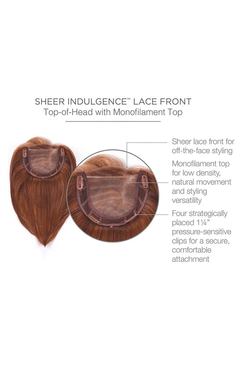 Top Billing 12" Topper by Raquel Welch | Heat Friendly Synthetic Topper