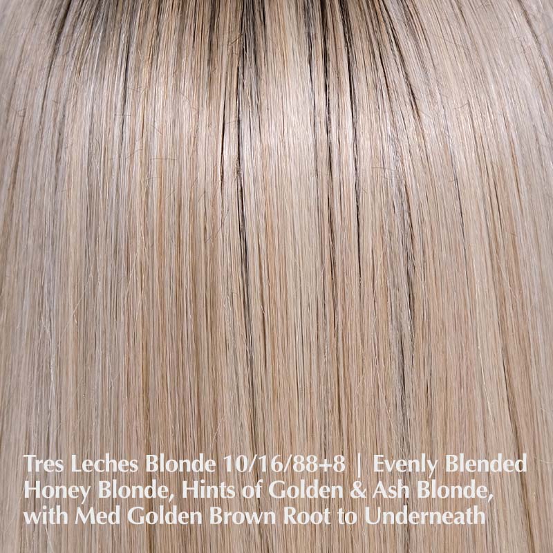 Dalgona 16 Wig by Belle Tress | Synthetic Heat Friendly Wig (Mono Part)