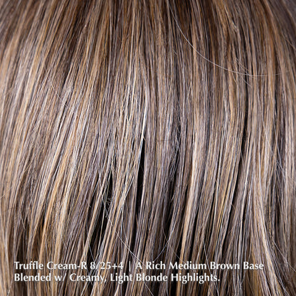 Austen by Belle Tress | Heat Friendly | Double Mono Top (Left Parting)