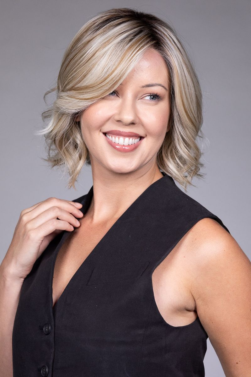 Victoria wig by Belle Tress | Hand-Tied Lace Front