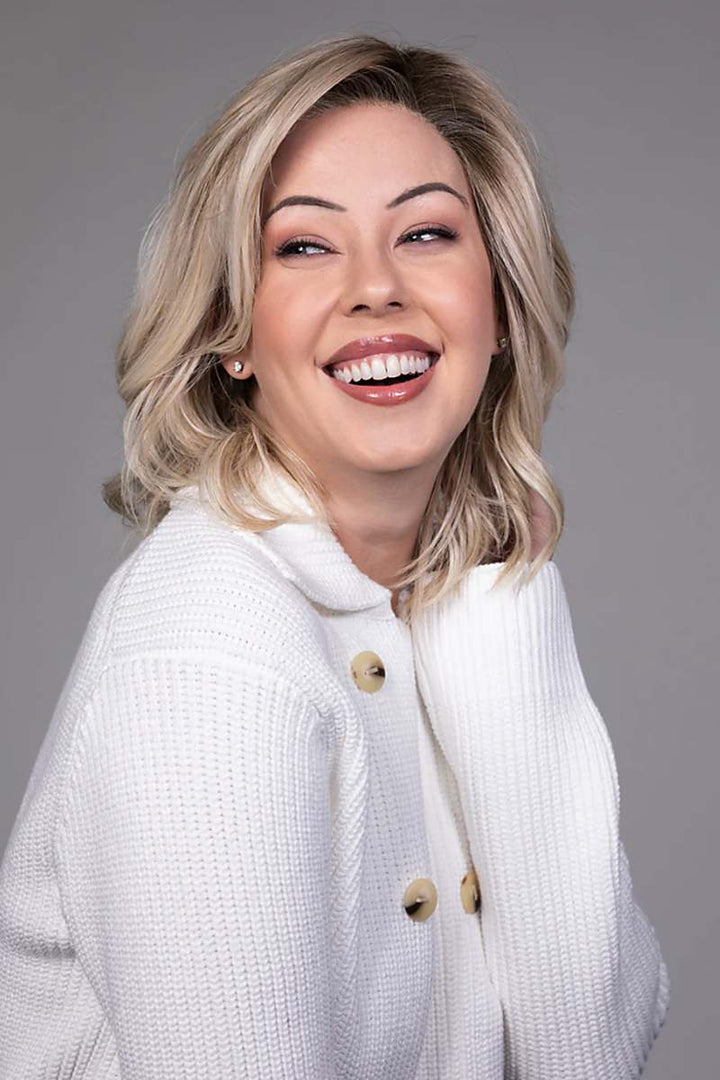 Vancouver Wig by Belle Tress | Heat Friendly Synthetic | Extended Lace Front (Mono Part)
