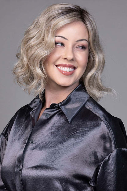 Vienna Roast Wig by Belle Tress | Heat Friendly Synthetic Lace Front Wig (Mono Part)