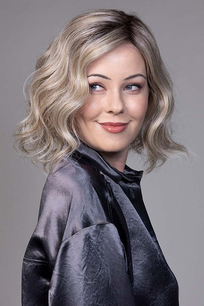 Vienna Roast Wig by Belle Tress | Heat Friendly Synthetic Lace Front Wig (Mono Part)