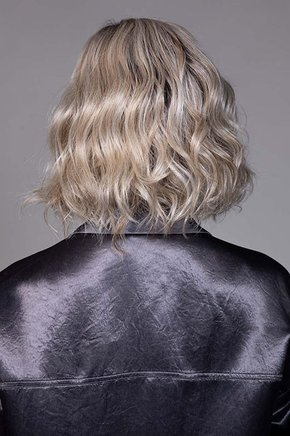 Vienna Roast Wig by Belle Tress | Heat Friendly Synthetic Lace Front Wig (Mono Part)