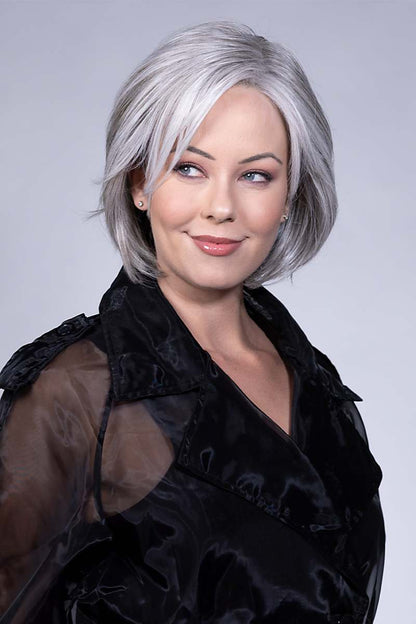 Wintour by Belle Tress | Heat Friendly | Double Mono Top (Left Parting)