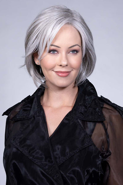 Wintour by Belle Tress | Heat Friendly | Double Mono Top (Left Parting)