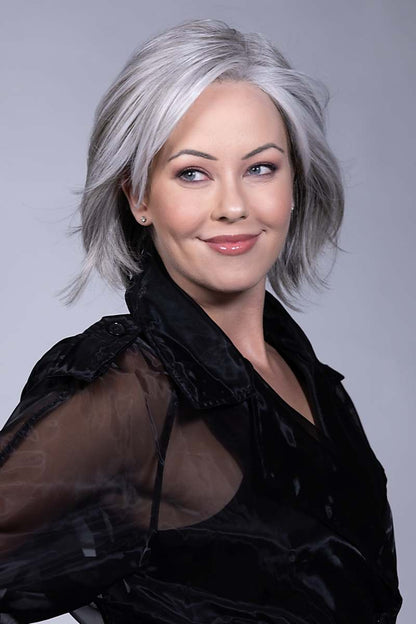 Wintour by Belle Tress | Heat Friendly | Double Mono Top (Left Parting)