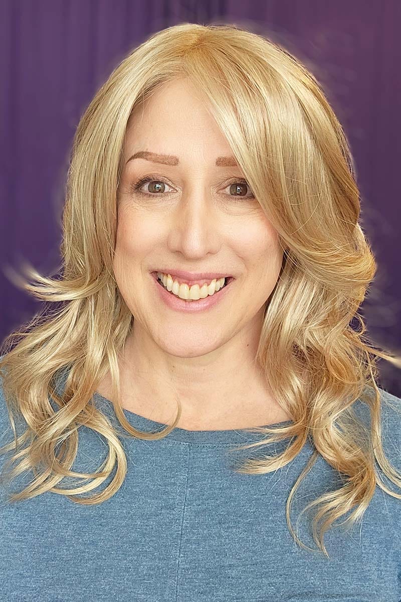 Adriana Wig by Jon Renau | Synthetic Lace Front Wig (Mono Top)