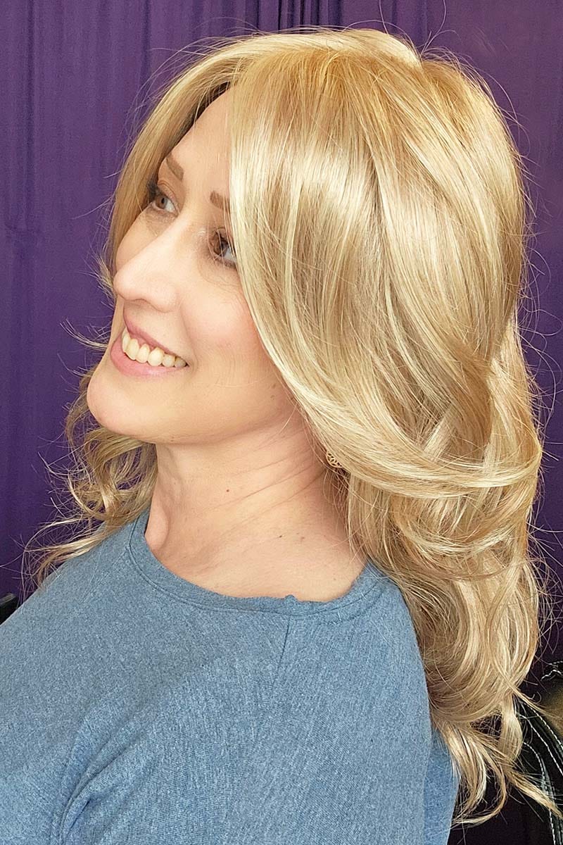 Adriana Wig by Jon Renau | Synthetic Lace Front Wig (Mono Top)