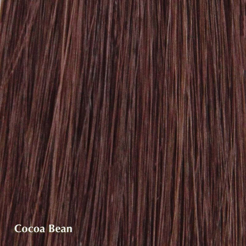 Alexa Wig by TressAllure | Synthetic Wig (Basic Cap) TressAllure Synthetic Cocoa Bean / Fringe: 5" | Crown: 6.5” | Nape: 4” / Average