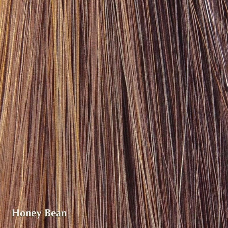 Alexa Wig by TressAllure | Synthetic Wig (Basic Cap) TressAllure Synthetic Honey Bean / Fringe: 5" | Crown: 6.5” | Nape: 4” / Average