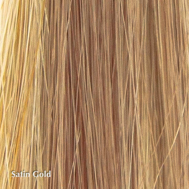 Alexa Wig by TressAllure | Synthetic Wig (Basic Cap) TressAllure Synthetic Satin Gold / Fringe: 5" | Crown: 6.5” | Nape: 4” / Average