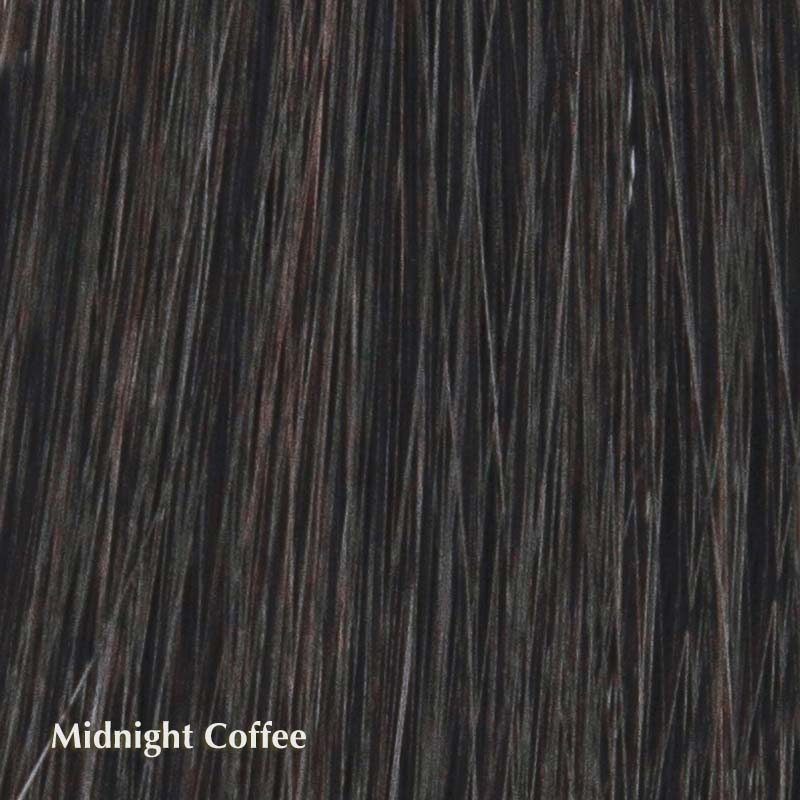 Ashlyn Wig by TressAllure | Synthetic Wig (Basic Cap) TressAllure Synthetic Midnight Coffee / Fringe: 8" | Crown: 17.5” | Nape: 16.5” / Average