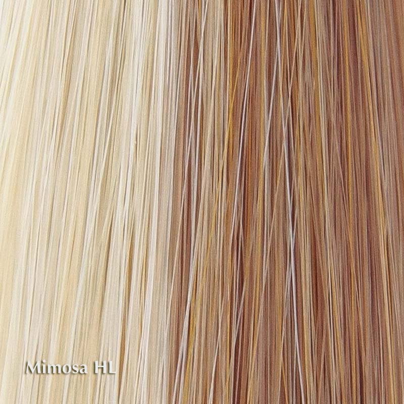 Ashlyn Wig by TressAllure | Synthetic Wig (Basic Cap) TressAllure Synthetic Mimosa HL / Fringe: 8" | Crown: 17.5” | Nape: 16.5” / Average