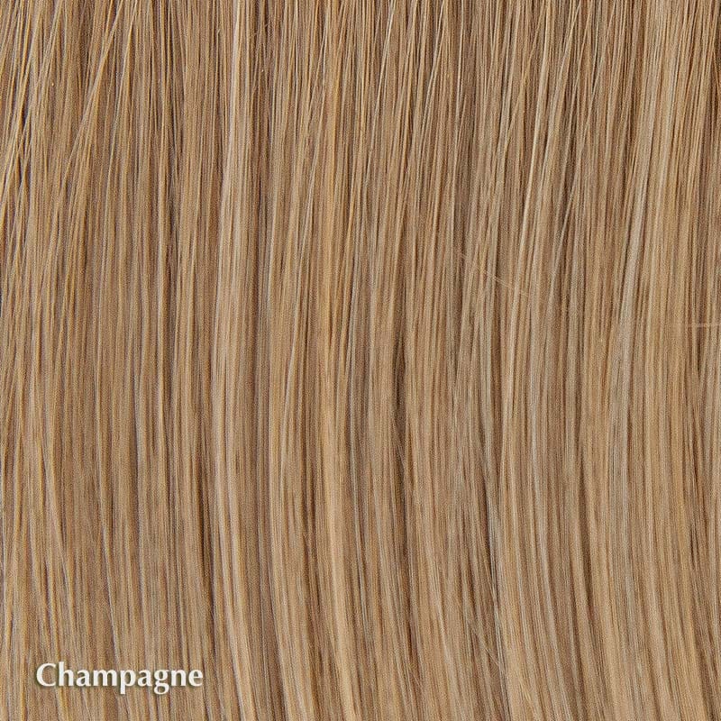 Avery Wig by TressAllure | Synthetic Wig (Basic Cap) TressAllure Synthetic Champagne / Fringe: 6.75" | Crown: 9” | Nape: 8” / Average