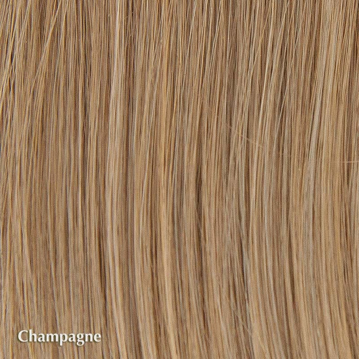 Avery Wig by TressAllure | Synthetic Wig (Basic Cap) TressAllure Synthetic Champagne / Fringe: 6.75" | Crown: 9” | Nape: 8” / Average