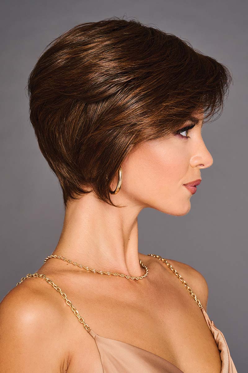 Best in Class by Gabor | Heat Friendly Synthetic |  Lace Front Wig (Mono Part) Gabor Synthetic