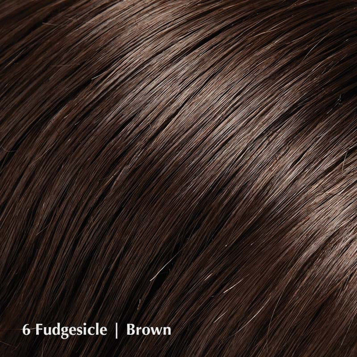 Betty Wig by Jon Renau | Synthetic Wig (Basic Cap) Jon Renau Synthetic 6 Fudgesicle / Front: 3.75" | Side: 12" | Crown: 12.25" | Nape: 11.25" / Average