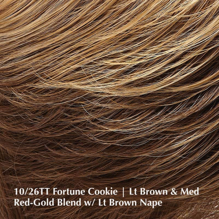 Blair Wig by Jon Renau | Synthetic Wig (Basic Cap) Jon Renau Synthetic 10/26TT Fortune Cookie / Front: 3.75" | Crown: 10.25" | Sides: 7" | Nape: 2.75" / Average
