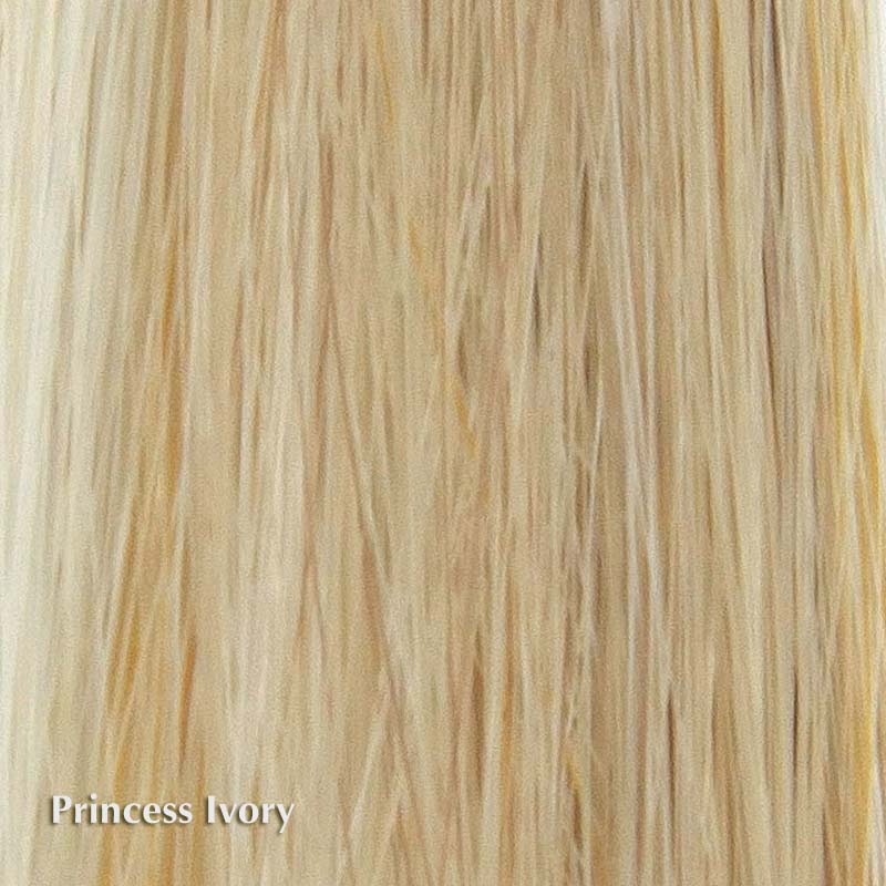 Blaze Wig by TressAllure | Synthetic Lace Front Wig (Mono Top) TressAllure Synthetic Princess Ivory / Front: 10" | Side: 15.25" | Crown: 15.25" | Nape: 15" / Average