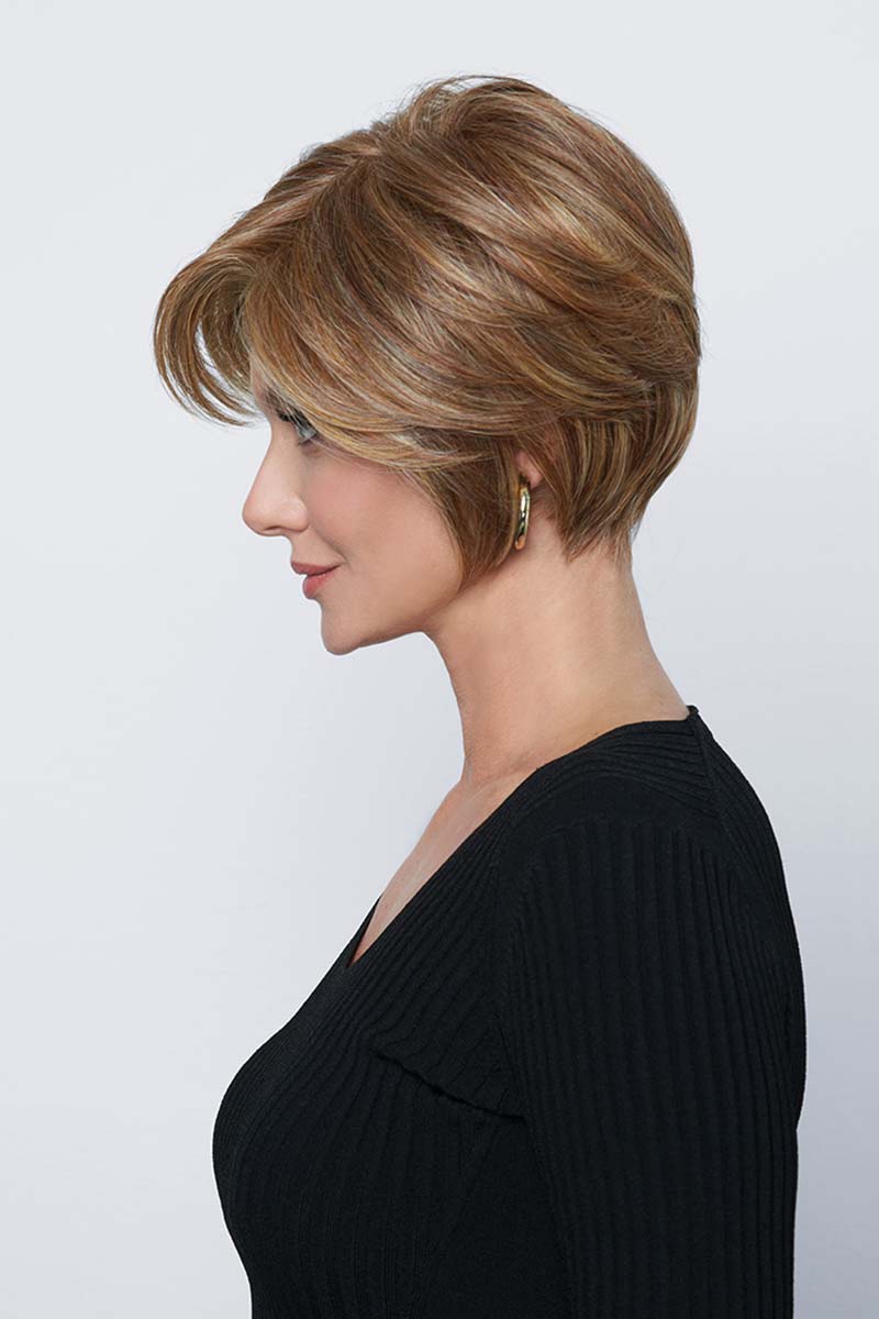 Born To Shine Wig by Raquel Welch | Synthetic Lace Front Wig (Mono Par