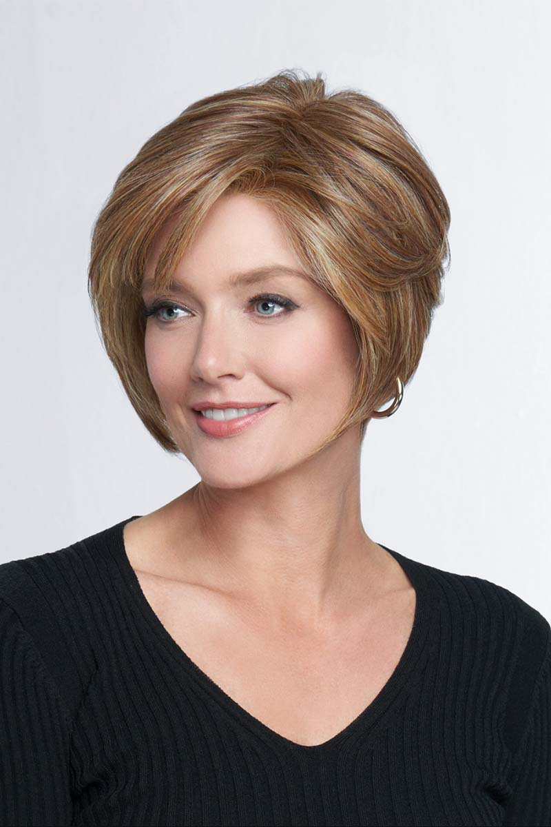 Born To Shine Wig by Raquel Welch | Synthetic Lace Front Wig (Mono Par