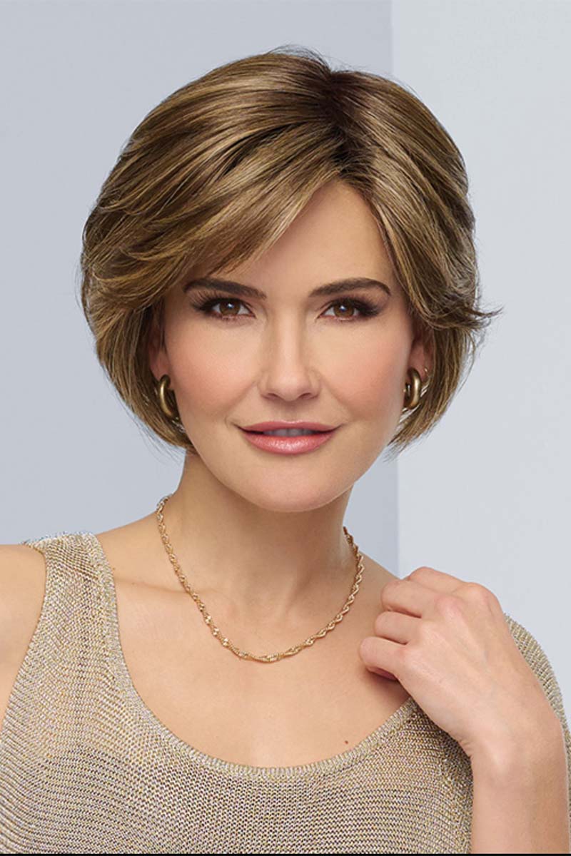 Born To Shine Wig by Raquel Welch | Synthetic Lace Front Wig (Mono Par