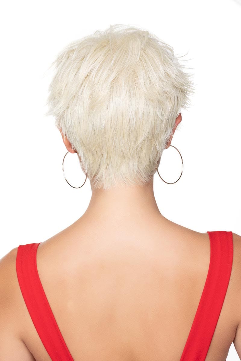 Brushed Pixie Wig by TressAllure | Heat Friendly  Synthetic Wig (Basic Cap) TressAllure Heat Friendly Synthetic