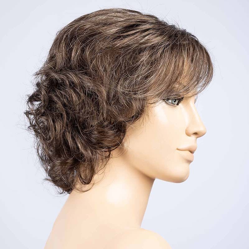 Cesana | Synthetic Lace Front Wig (Mono Part) Ellen Wille Synthetic Pepper Brown Mix 36.60