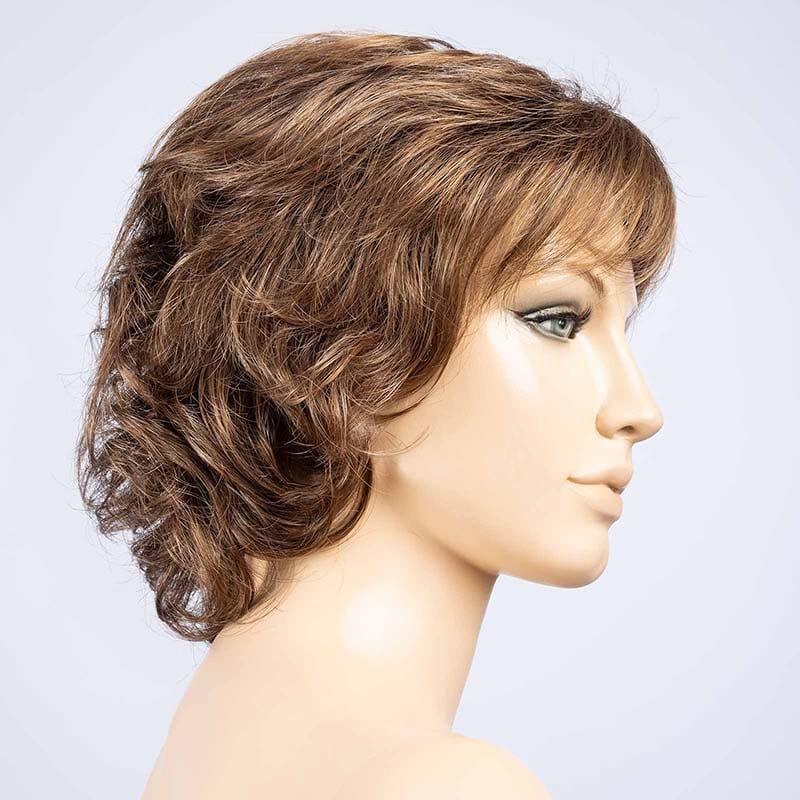 Cesana | Synthetic Lace Front Wig (Mono Part) Ellen Wille Synthetic Teak Brown Shaded 10.20.8