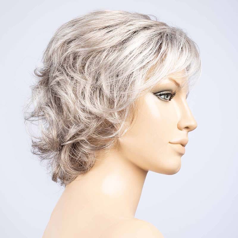 Cesana Wig by Ellen Wille | Synthetic Lace Front Wig (Mono Part) Ellen Wille Synthetic Ashi Grey Shaded 56.60..58