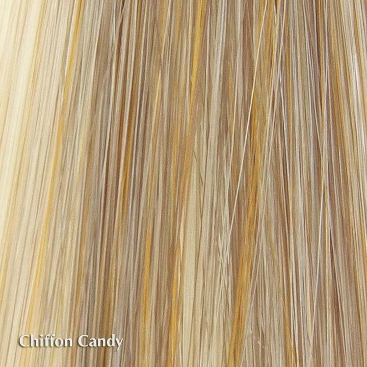Charlotte Wig by TressAllure | Synthetic Wig (Basic Cap) TressAllure Synthetic Chiffon Candy / Fringe: 6.5" | Crown: 6.5” | Nape: 3” / Average