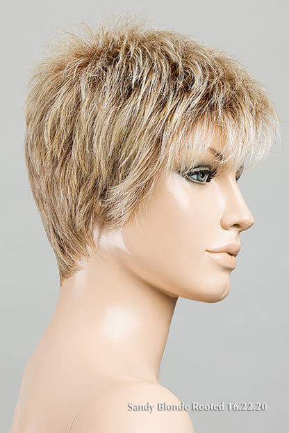 Chat Wig by Ellen Wille | Heat Friendly Synthetic | Extended Lace Front