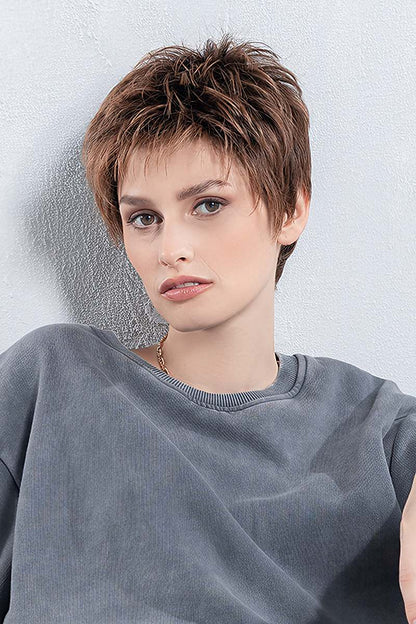 Chat Wig by Ellen Wille | Heat Friendly Synthetic | Extended Lace Front