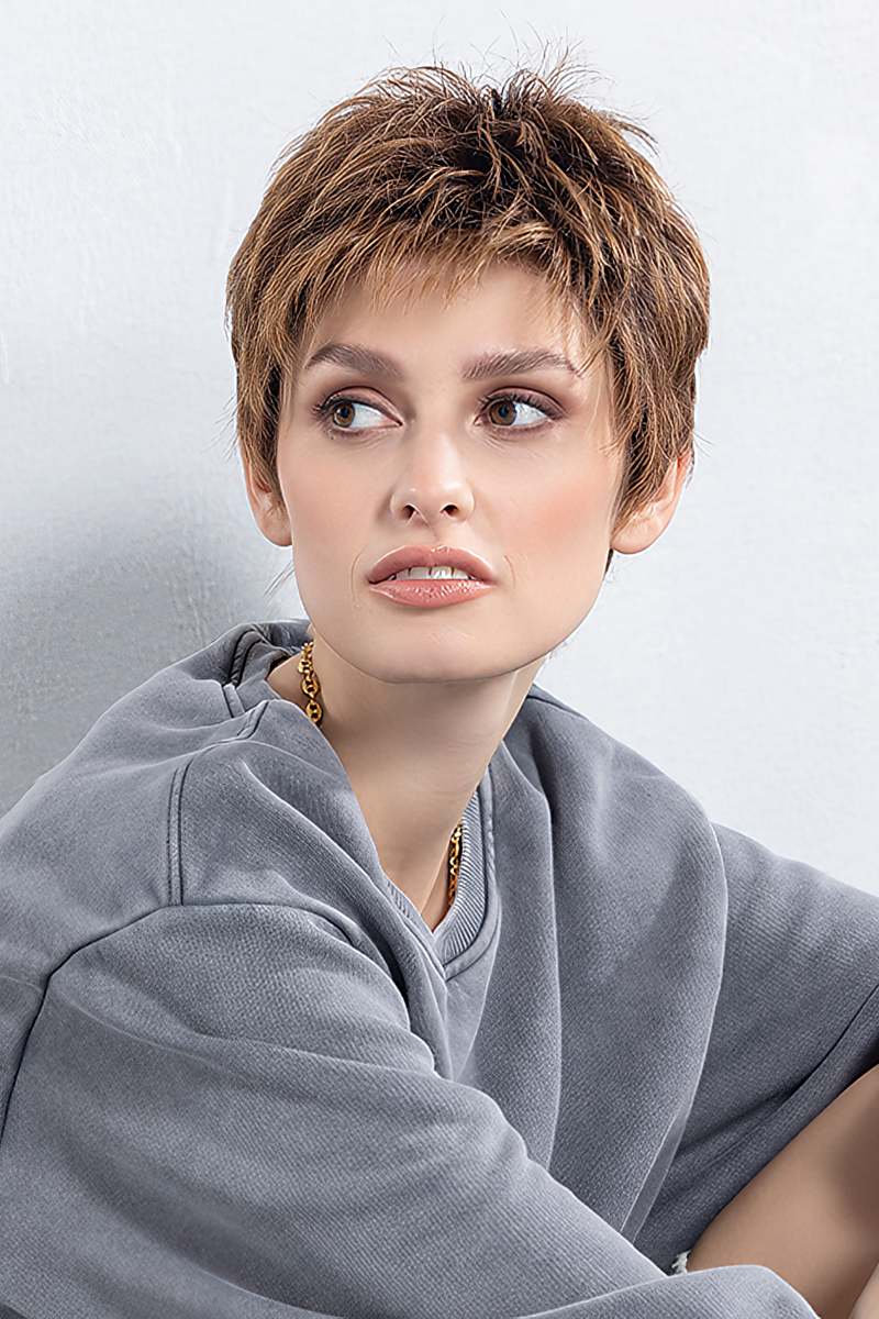 Chat Wig by Ellen Wille | Heat Friendly Synthetic | Extended Lace Front