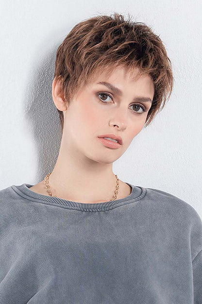 Chat Wig by Ellen Wille | Heat Friendly Synthetic | Extended Lace Front