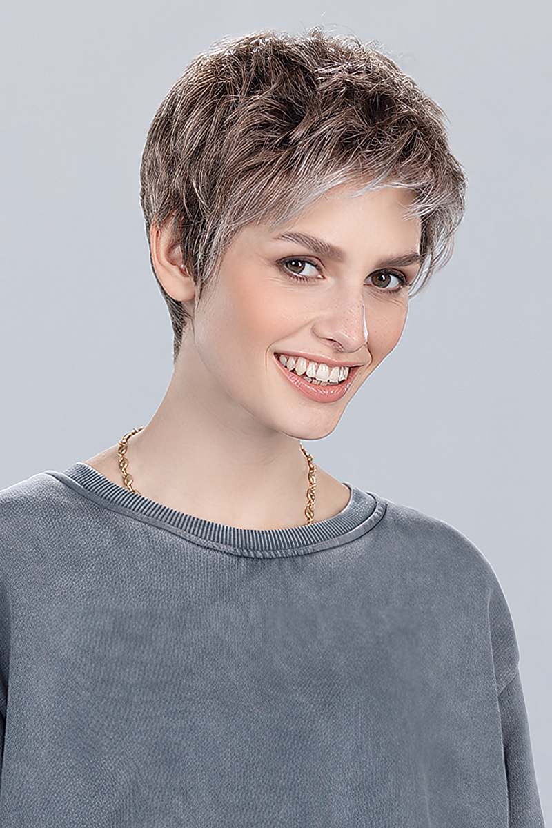 Chat Wig by Ellen Wille | Heat Friendly Synthetic | Extended Lace Front