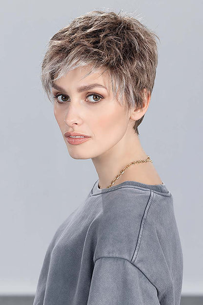 Chat Wig by Ellen Wille | Heat Friendly Synthetic | Extended Lace Front