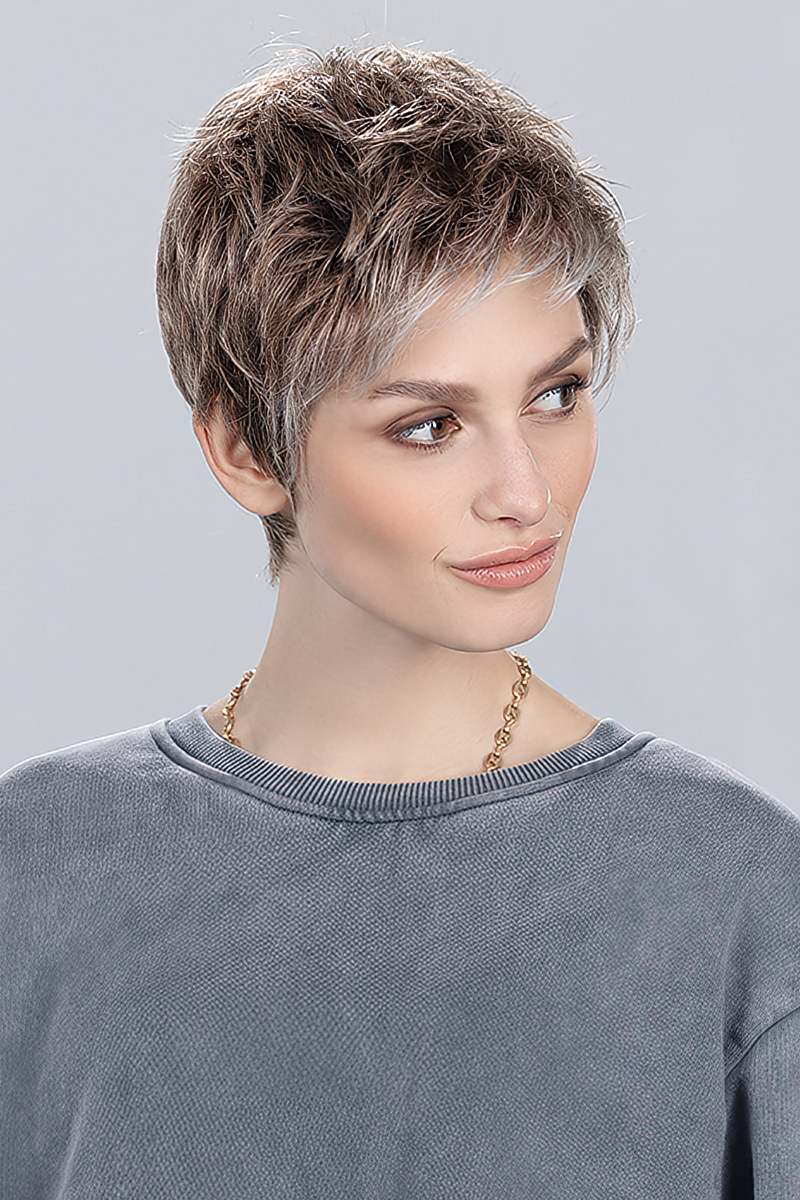 Chat Wig by Ellen Wille | Heat Friendly Synthetic | Extended Lace Front