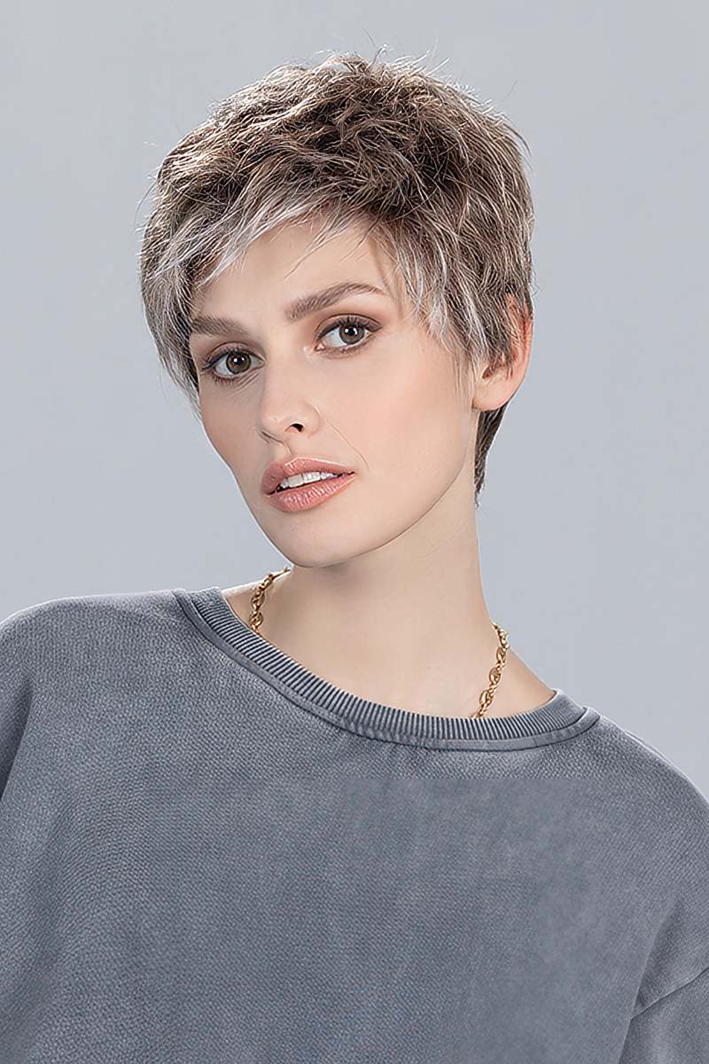 Chat Wig by Ellen Wille | Heat Friendly Synthetic | Extended Lace Front