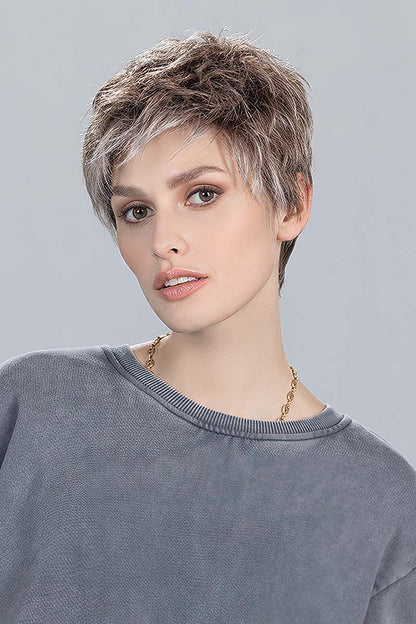 Chat Wig by Ellen Wille | Heat Friendly Synthetic | Extended Lace Front