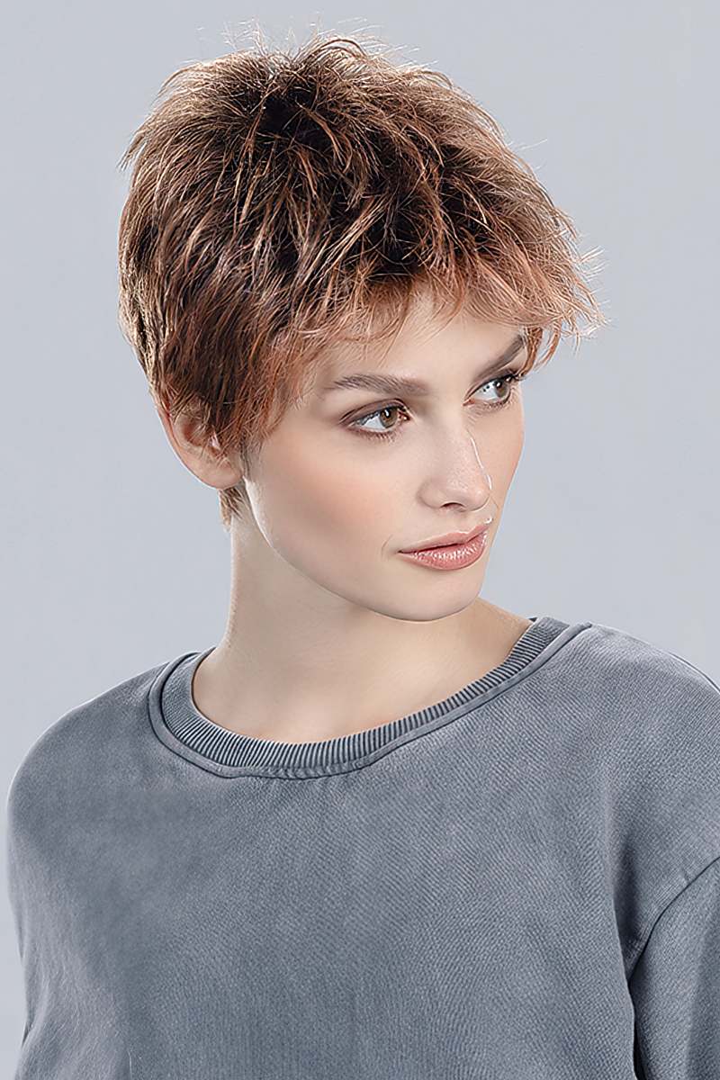 Chat Wig by Ellen Wille | Heat Friendly Synthetic | Extended Lace Front