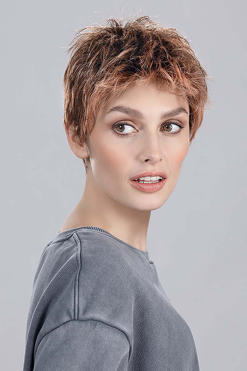 Chat Wig by Ellen Wille | Heat Friendly Synthetic | Extended Lace Front