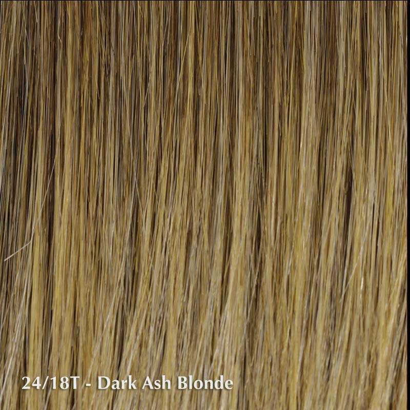 Cheers Wig by TressAllure | Heat Friendly Synthetic Lace Front Wig (Mono Top) TressAllure Heat Friendly Synthetic 24/18T / Front: 3.5" | Crown: 10" | Side: 10" | Back: 8" | Nape: 8" / Average