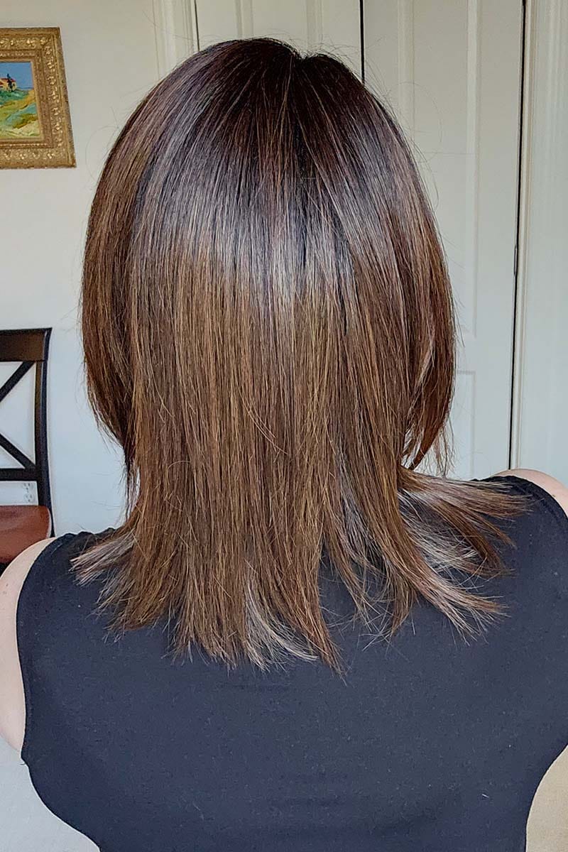 Cold Brew Chic Wig by Belle Tress | Heat Friendly | Synthetic Lace Fro